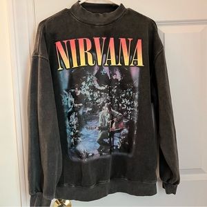 Nirvana Crewneck